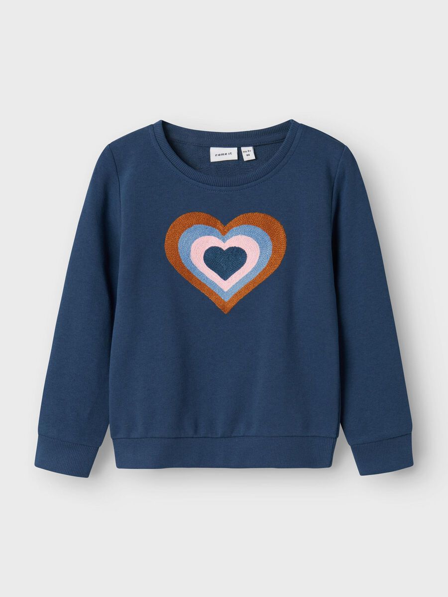 REGULAR FIT SWEATSHIRT