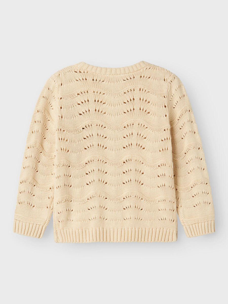 BIOLOGISCH KATOEN GEBREID VEST