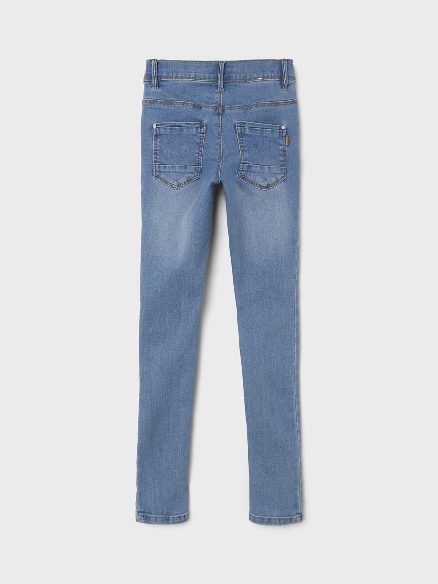 SKINNY FIT STRETCH JEANS