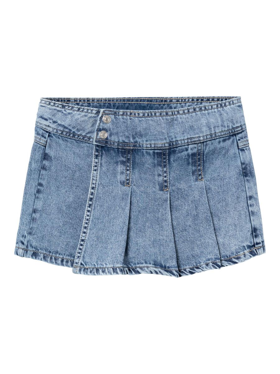 DENIM SKORT