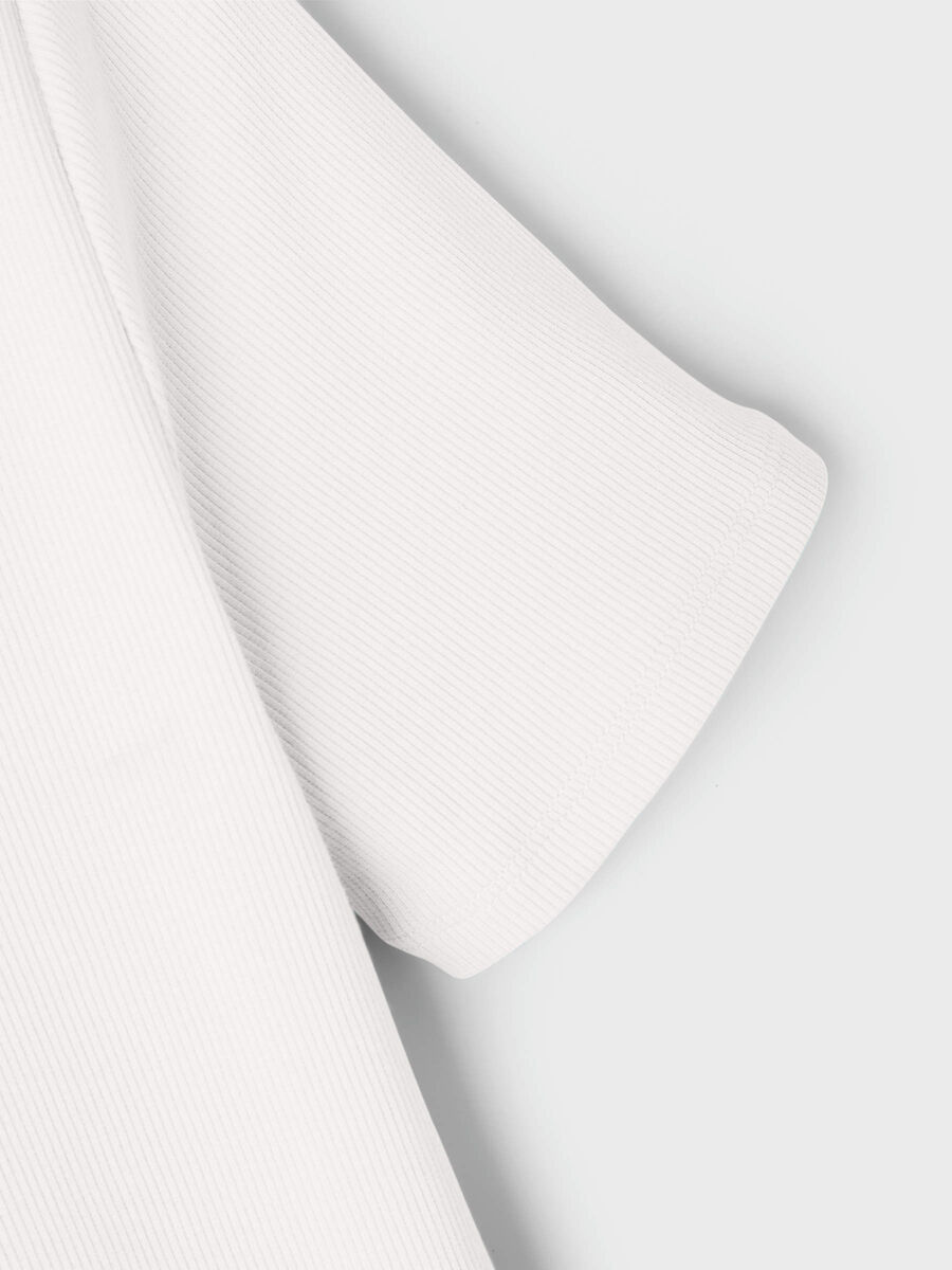RIB T-SHIRT