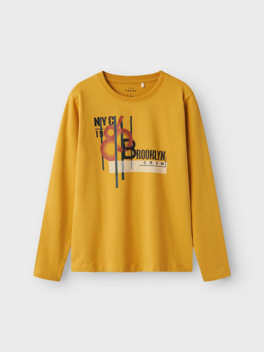 PRINT TOP MET LANGE MOUWEN