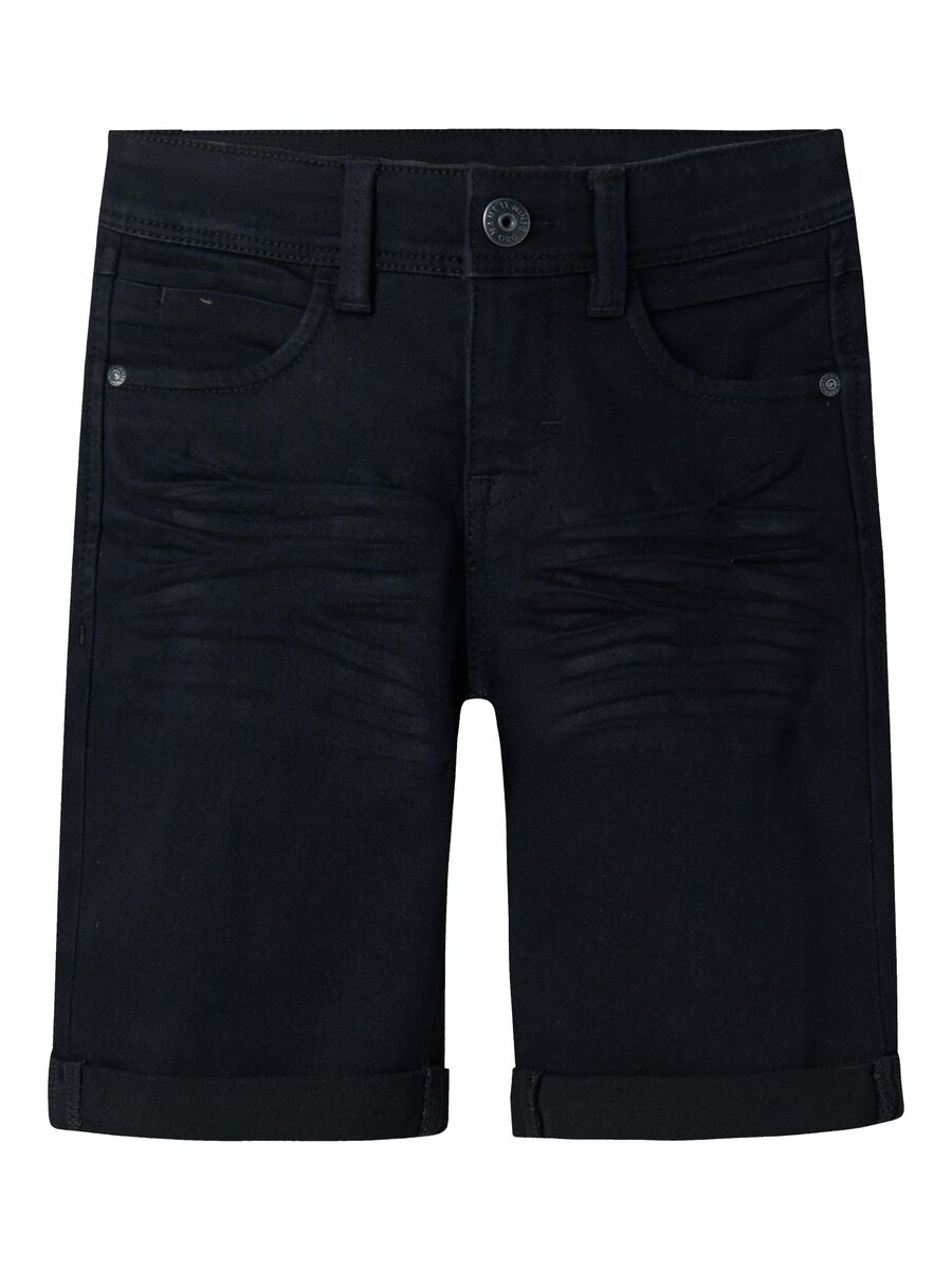 SLIM FIT LANGE SHORTS