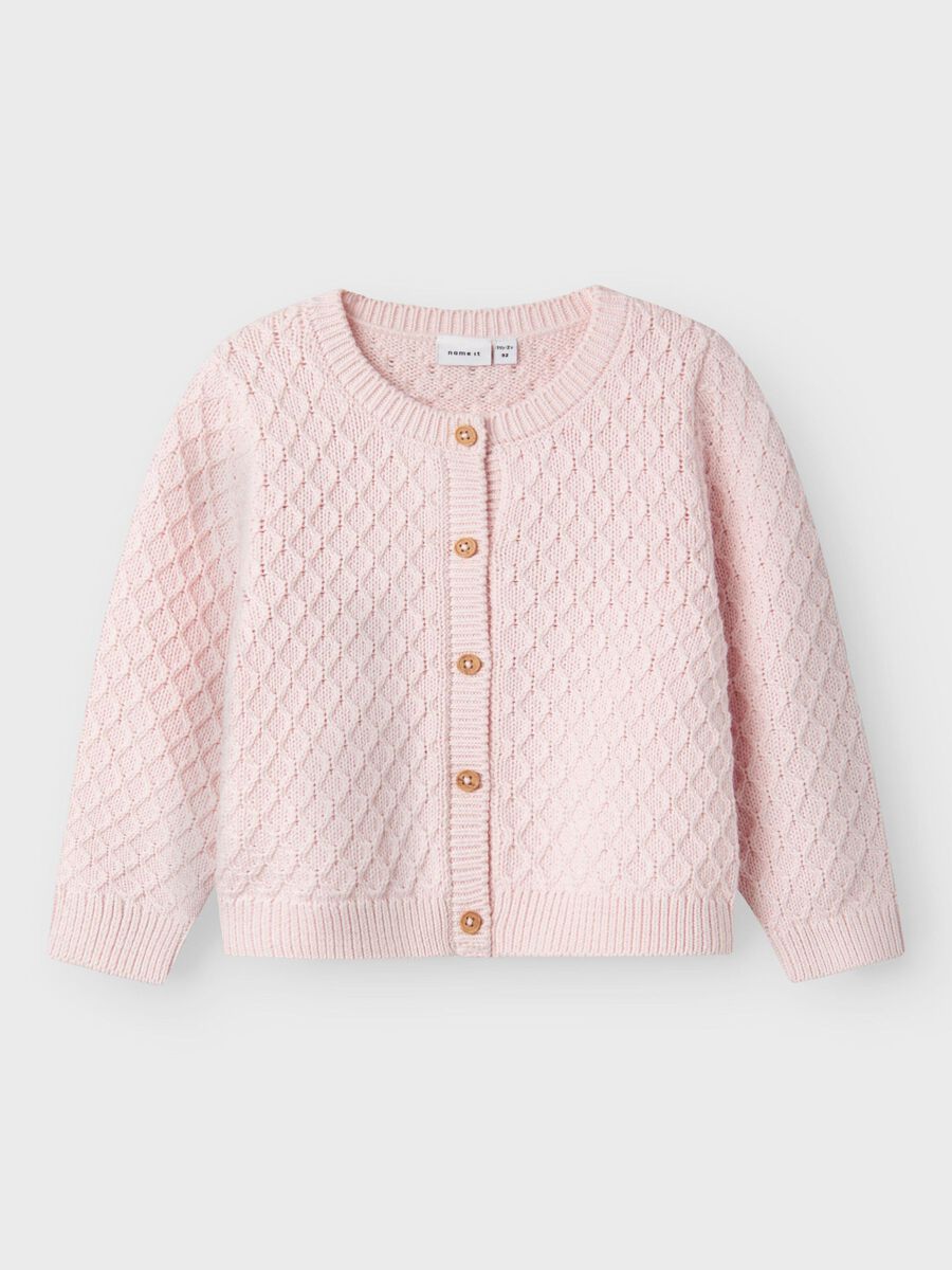 LANGE MOUWEN GEBREID VEST