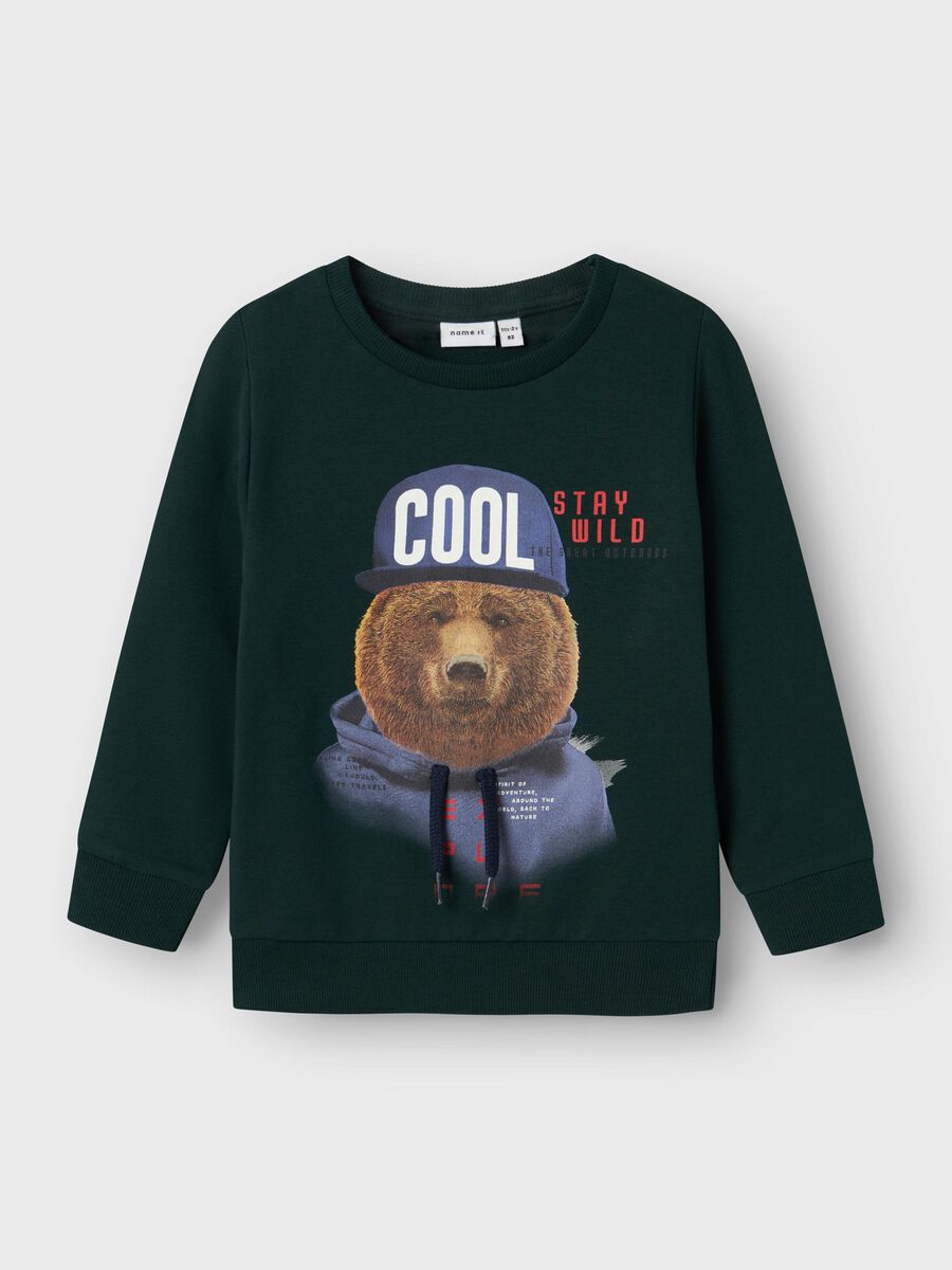 REGULAR FIT SWEATSHIRT