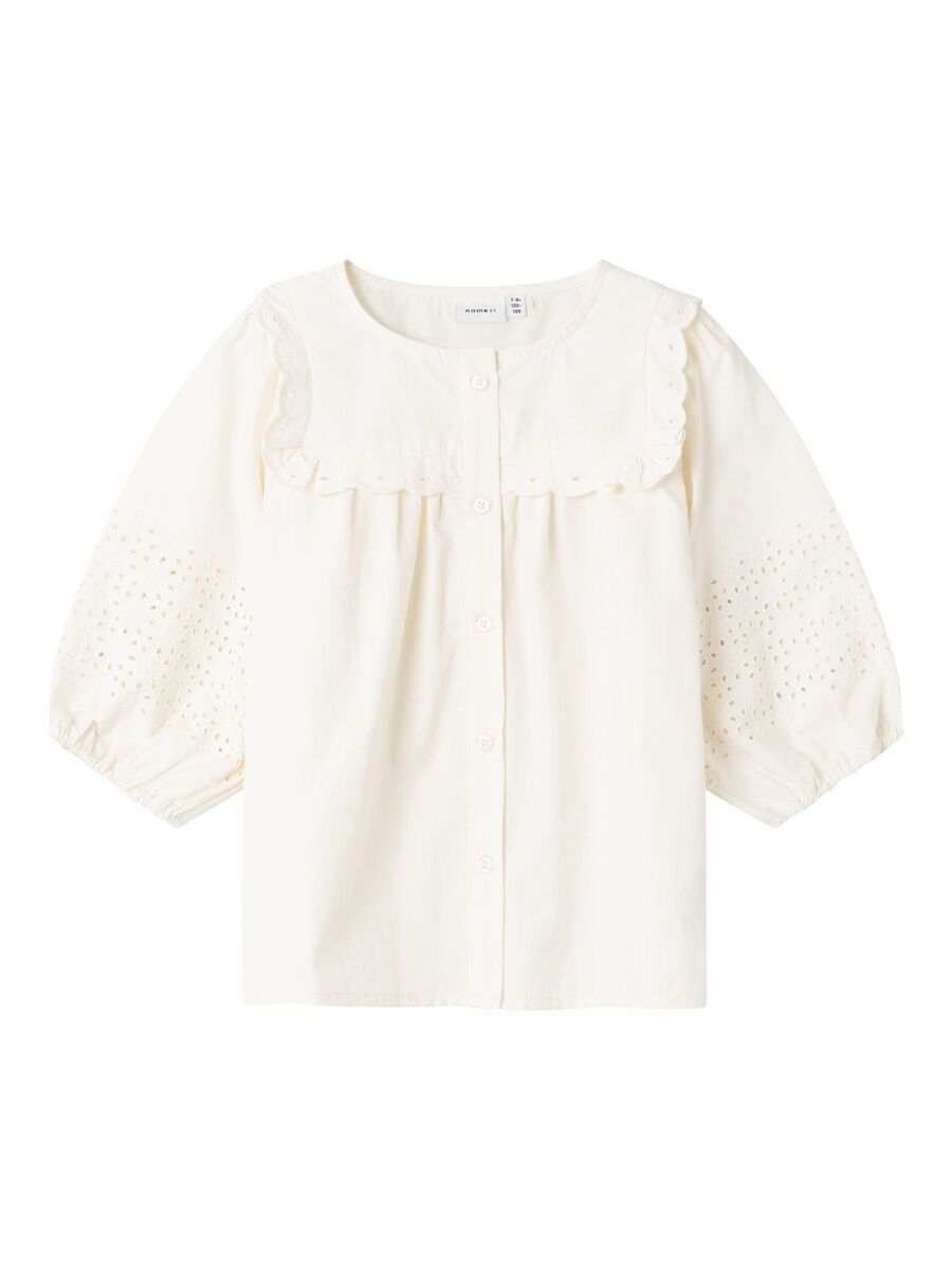 HALFLANGE MOUWEN OVERHEMD