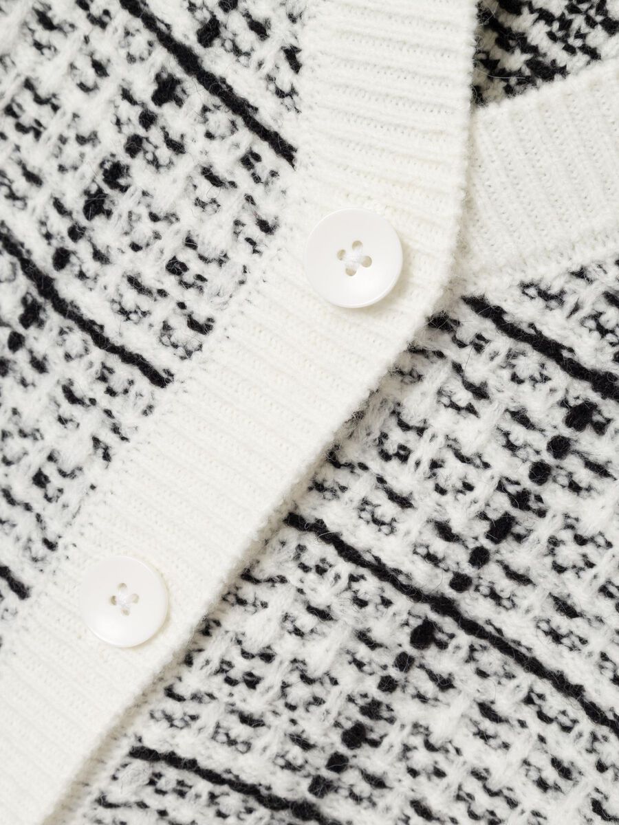 GERUIT V-HALS GEBREID VEST