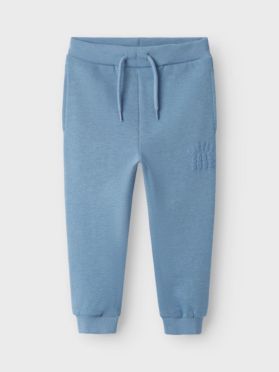 REGULAR FIT SWEATBROEK