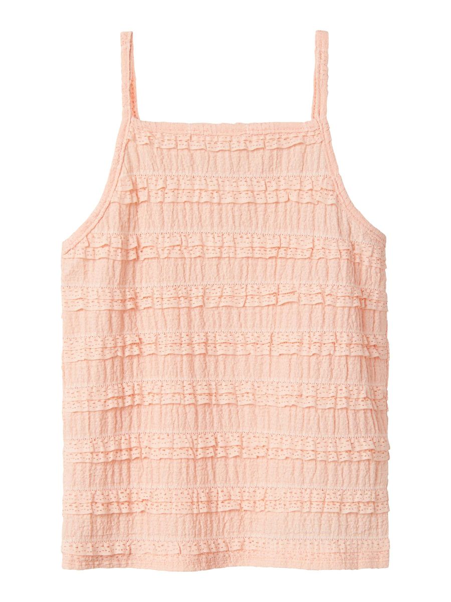 KORTE TOP MET BANDJES