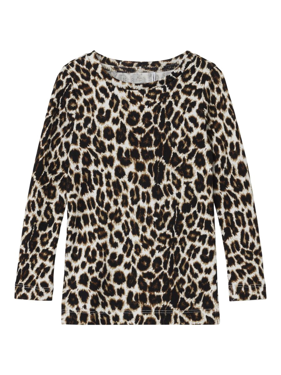 PRINT TOP MET LANGE MOUWEN