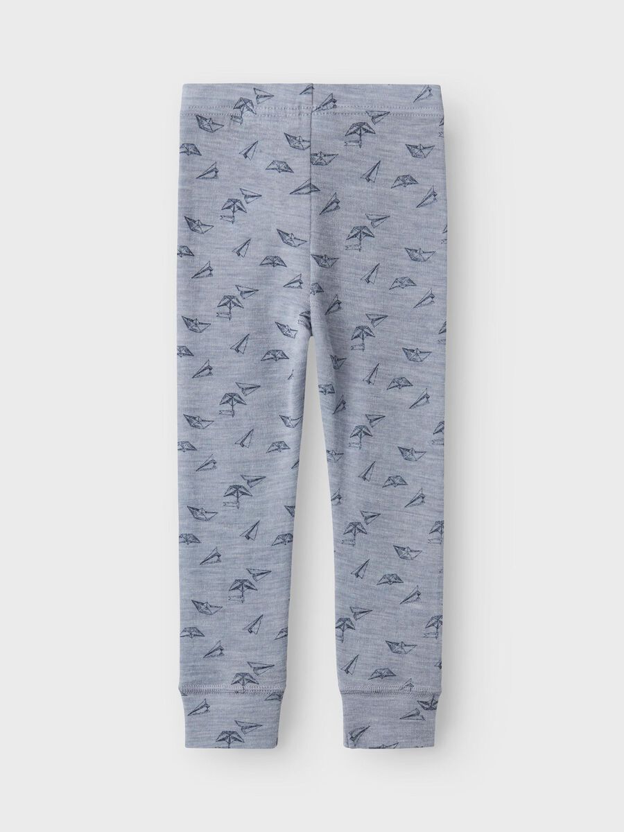 MERINO WOL LANGE ONDERBROEK