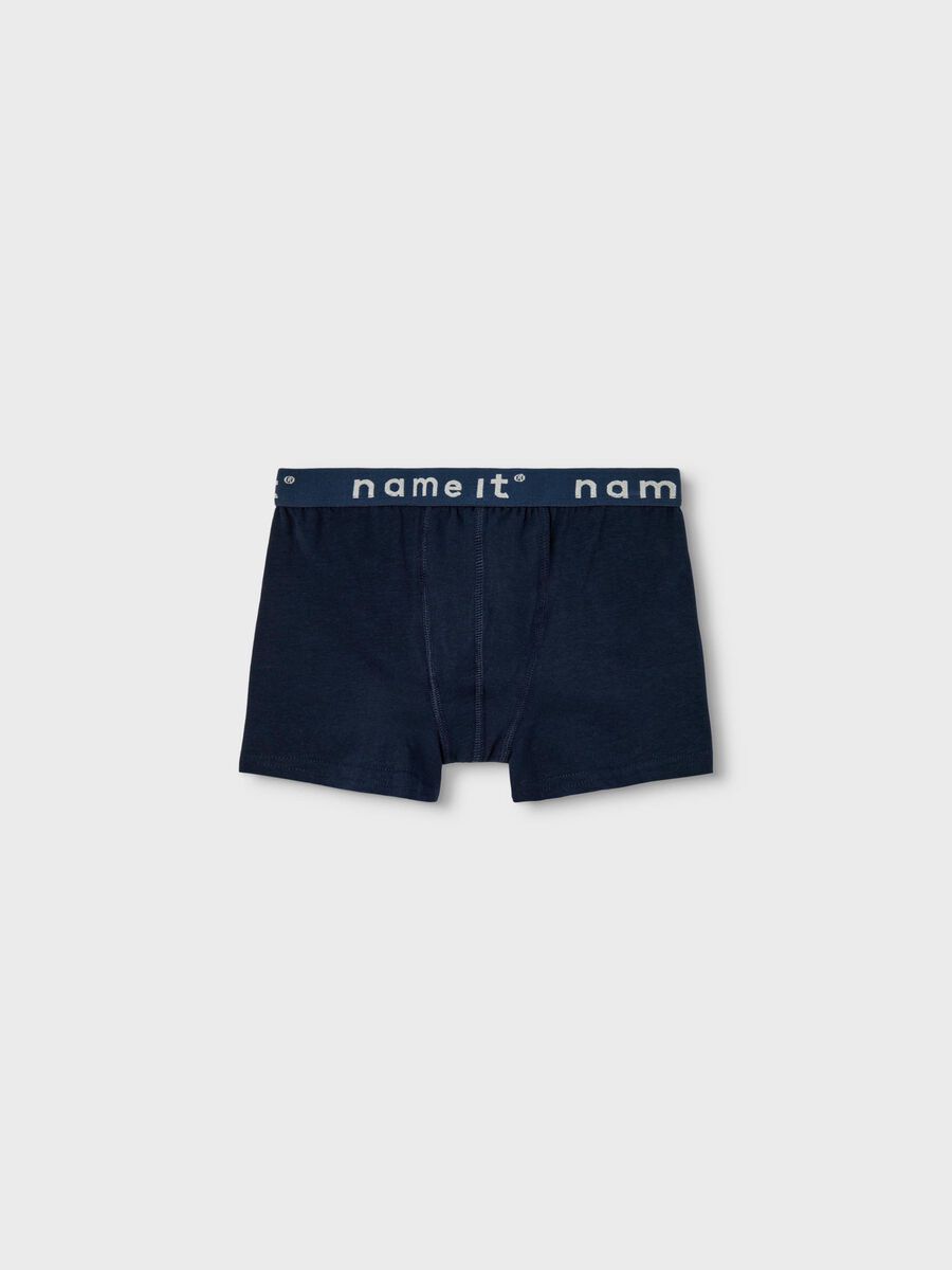 BASIC 3-PACK BOXERSHORTS