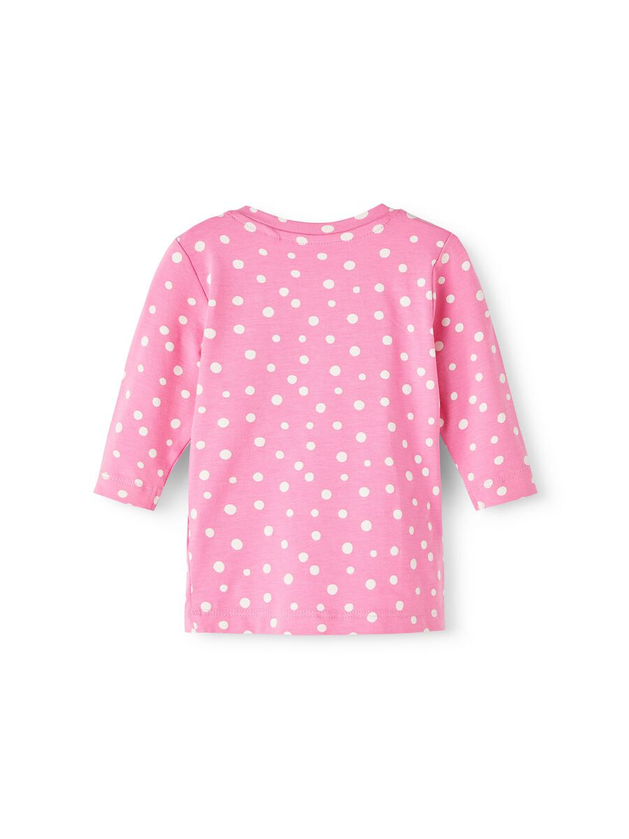 REGULAR FIT TOP MET LANGE MOUWEN