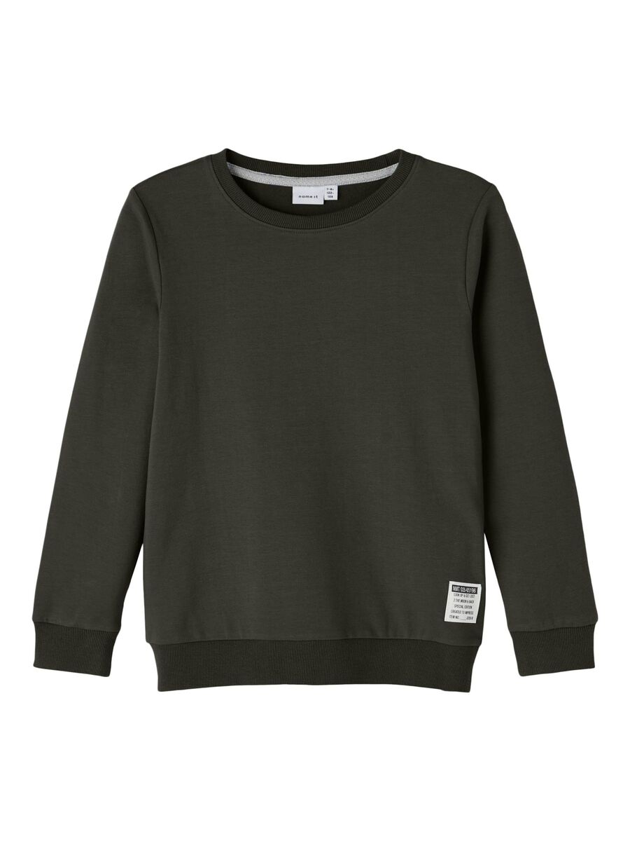 CREW-NECK SWEATSHIRT