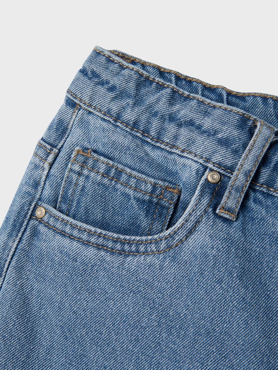WIJDE PIJPEN JEANS