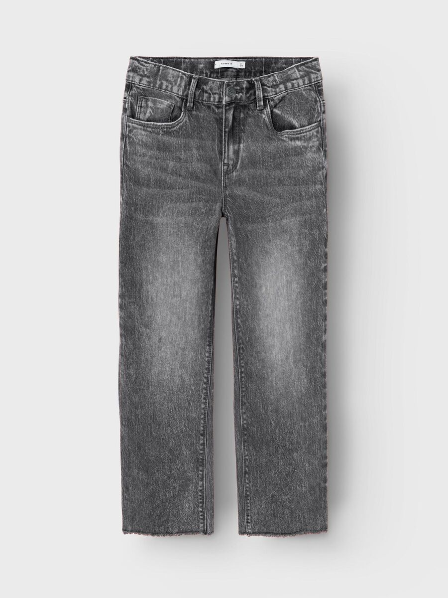 WIJDE PIJPEN JEANS