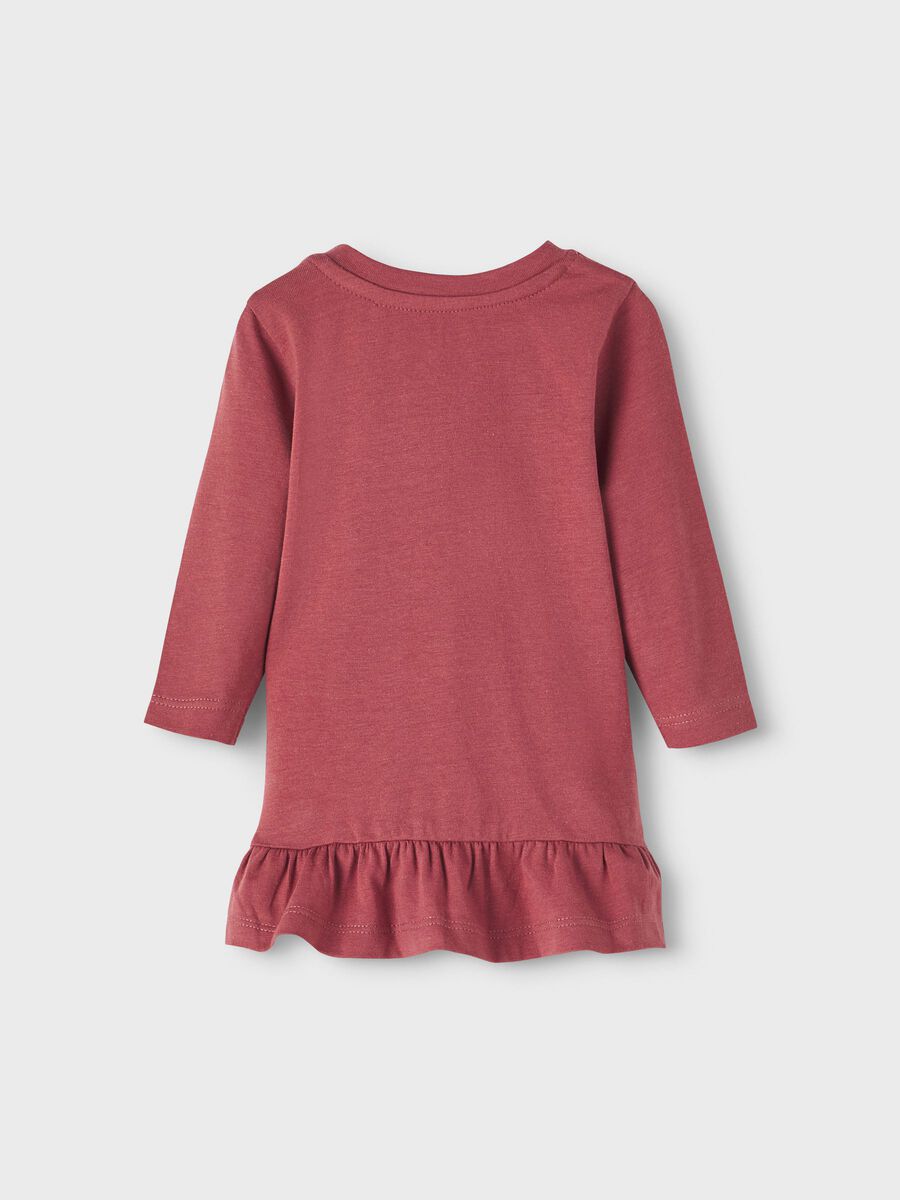 REGULAR FIT TOP MET LANGE MOUWEN