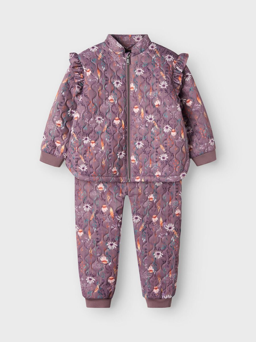 PRINT DOORGESTIKTE SET