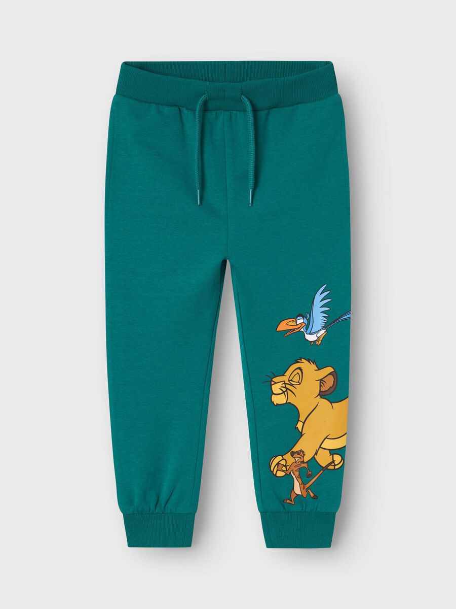 REGULAR FIT SWEATBROEK