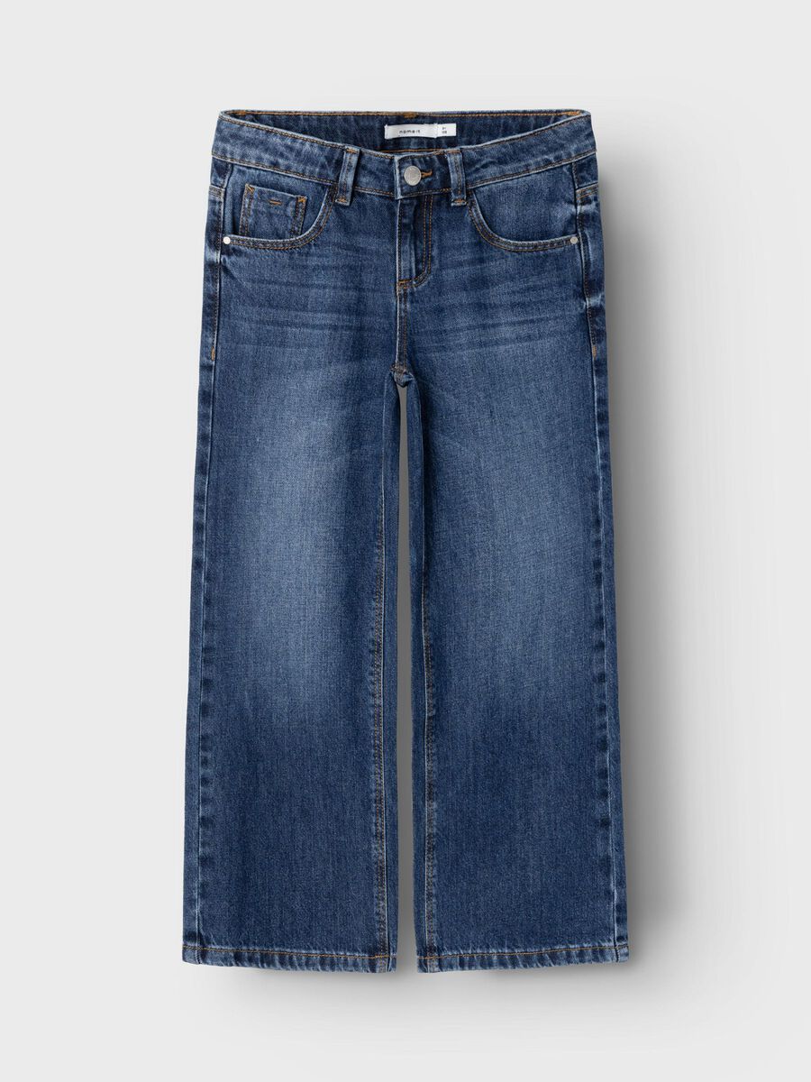 WIJDE PIJPEN JEANS