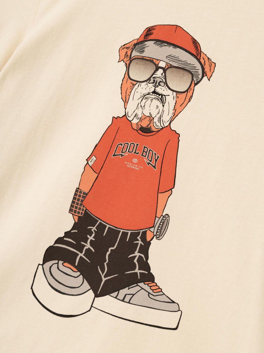 BIOLOGISCH KATOEN T-SHIRT