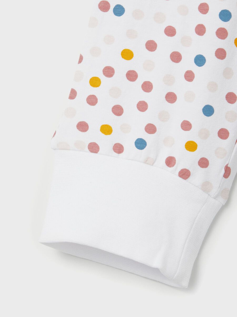 BIOLOGISCH KATOEN EENHOORNPRINT PYJAMA