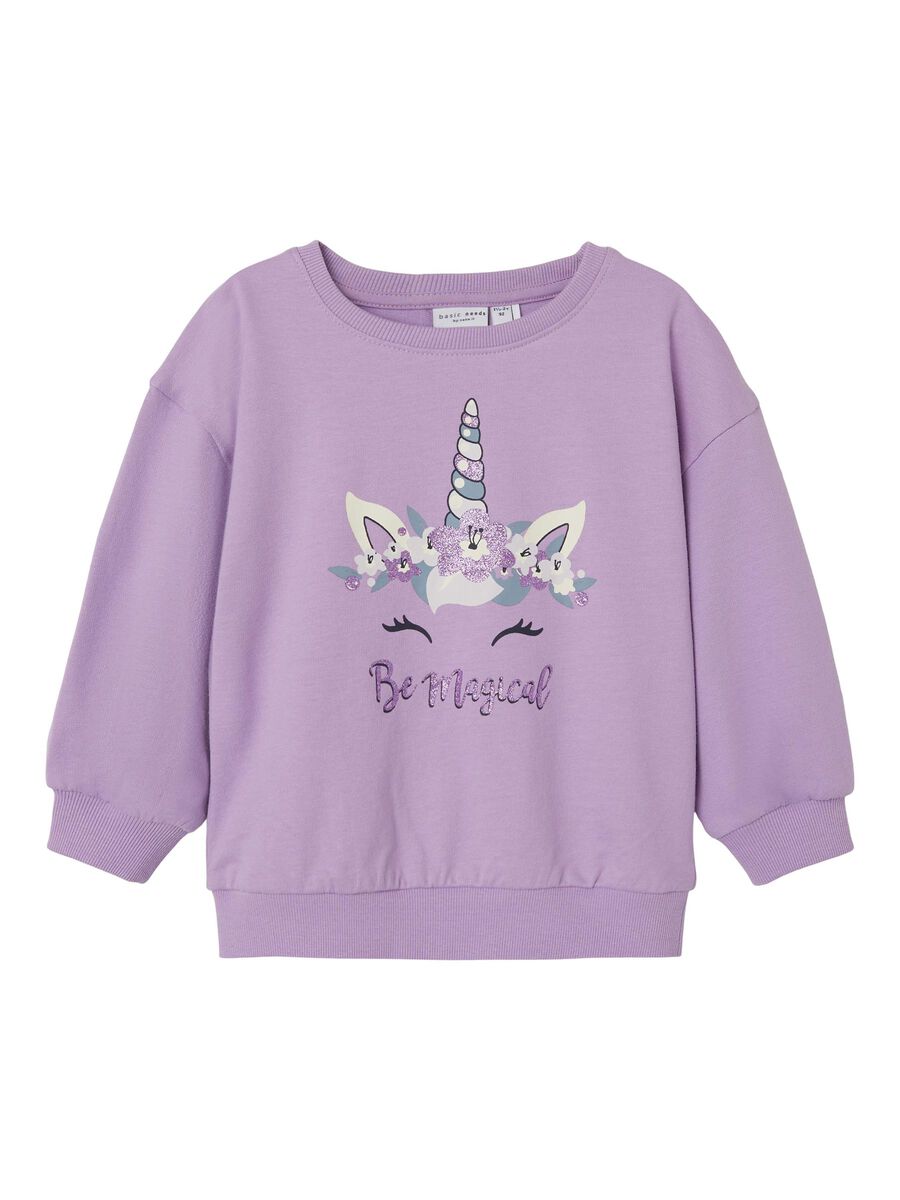 PRINT SWEATSHIRT