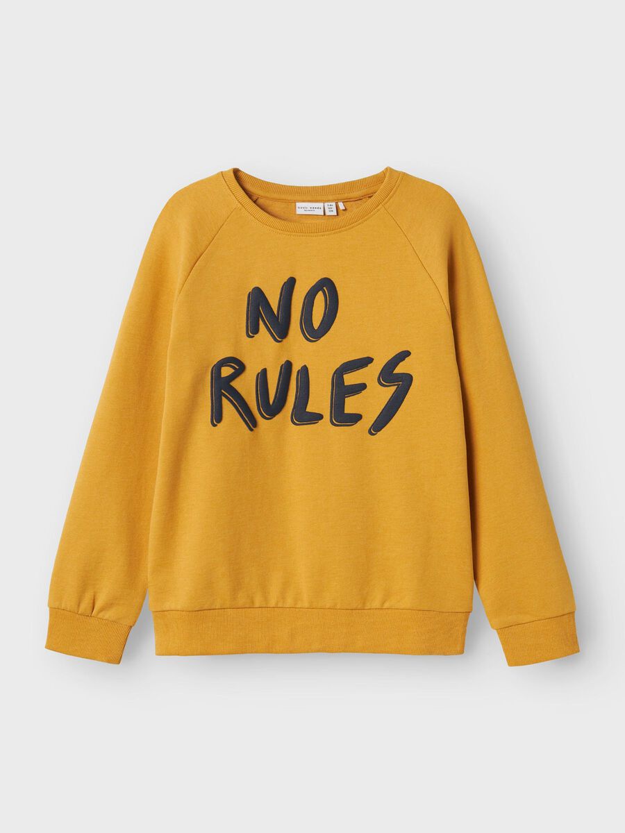 REGULAR FIT SWEATSHIRT