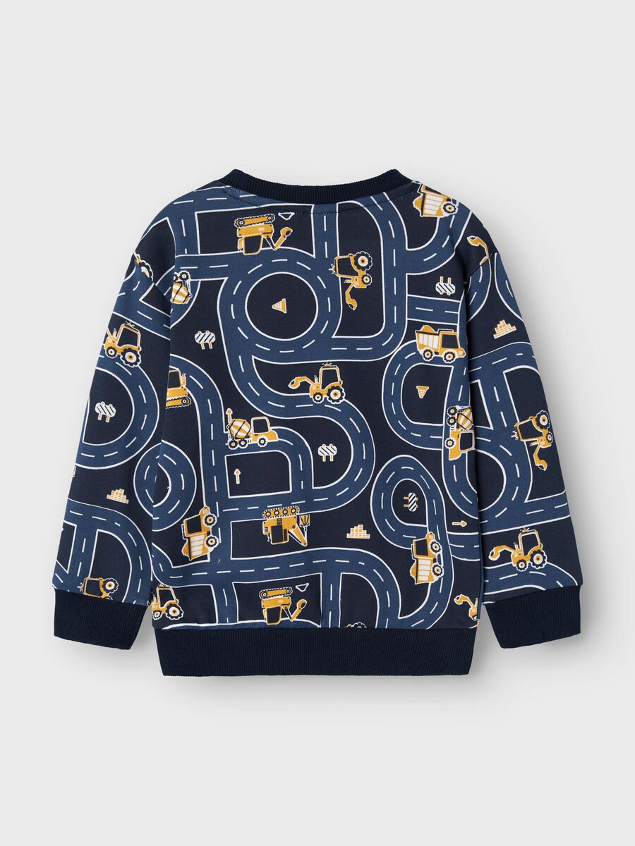 LOOSE FIT SWEATSHIRT