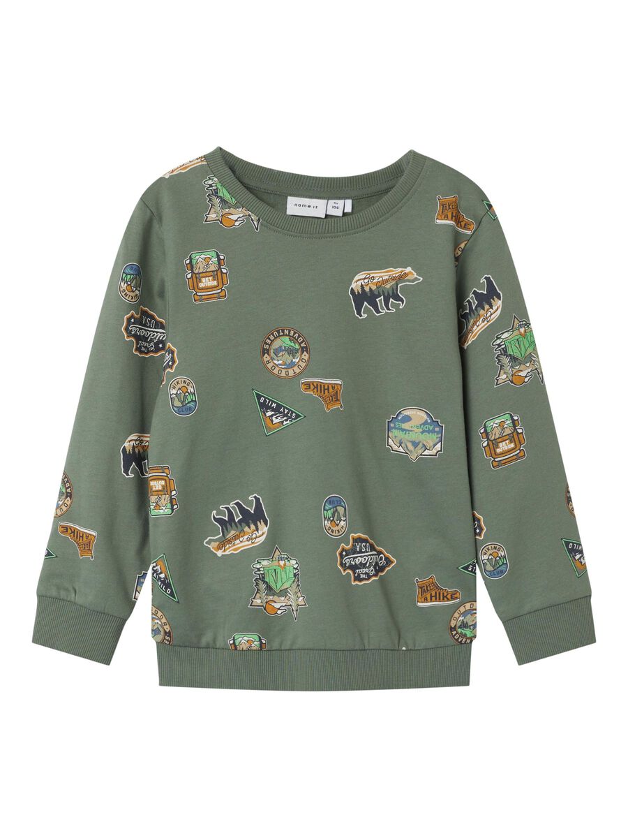 RELAXED FIT SWEATSHIRT