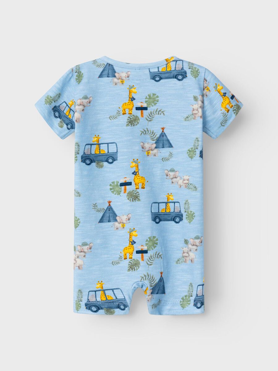 BIOLOGISCH KATOEN PLAYSUIT