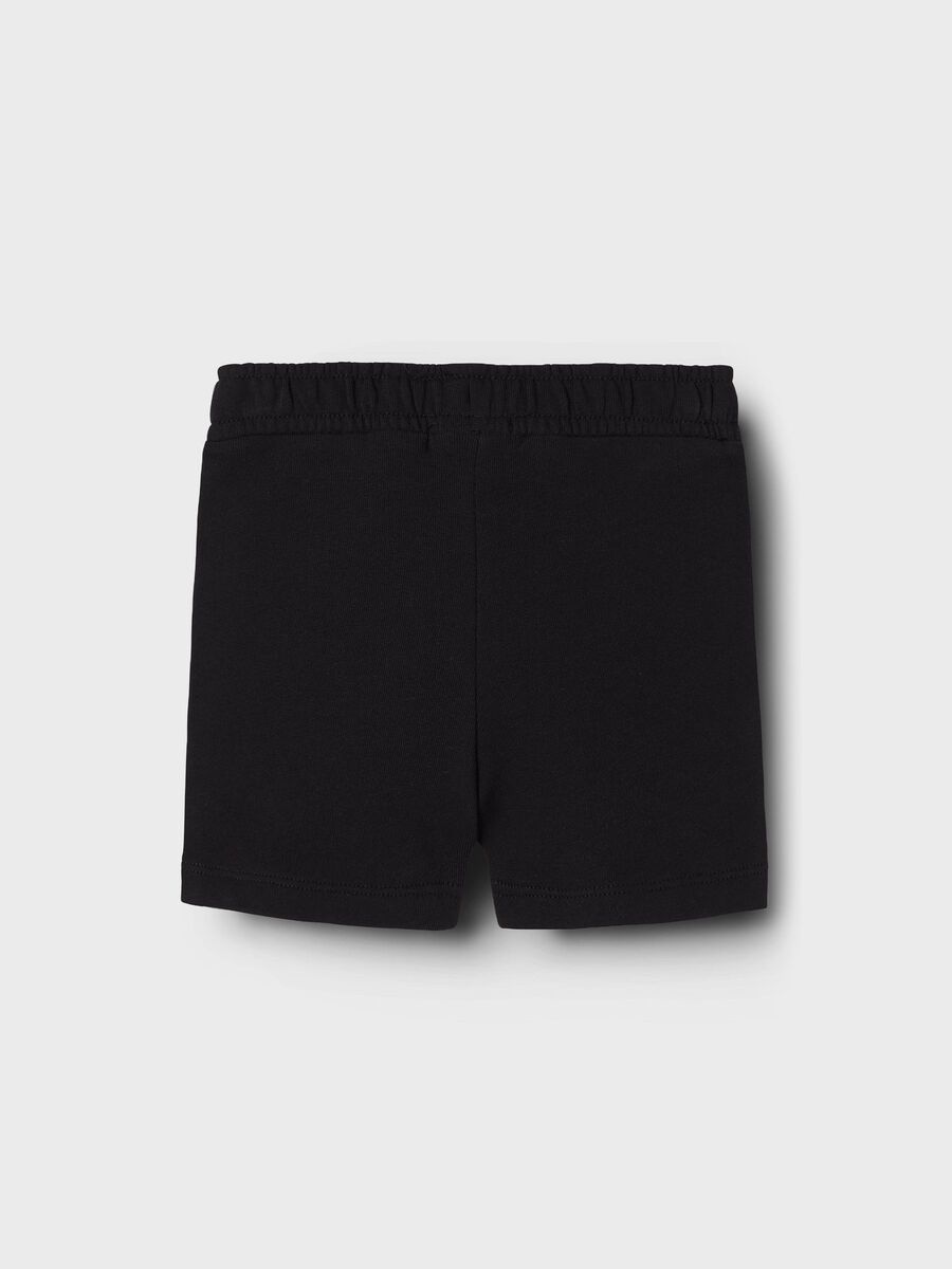 RELAXED FIT SWEATSHORT