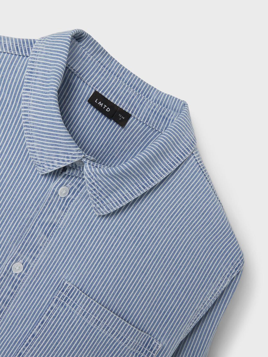 LANGE MOUWEN OVERSHIRT