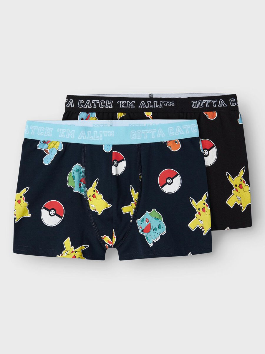 POKÉMON 2-PACK BOXERSHORTS
