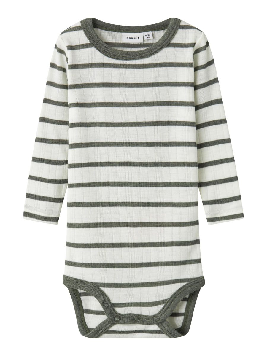 MERINO WOL ROMPER