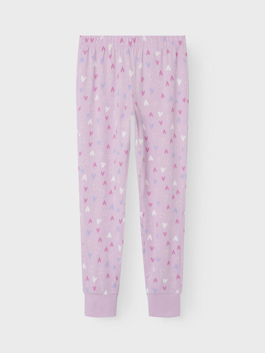 LANGE MOUWEN PYJAMA