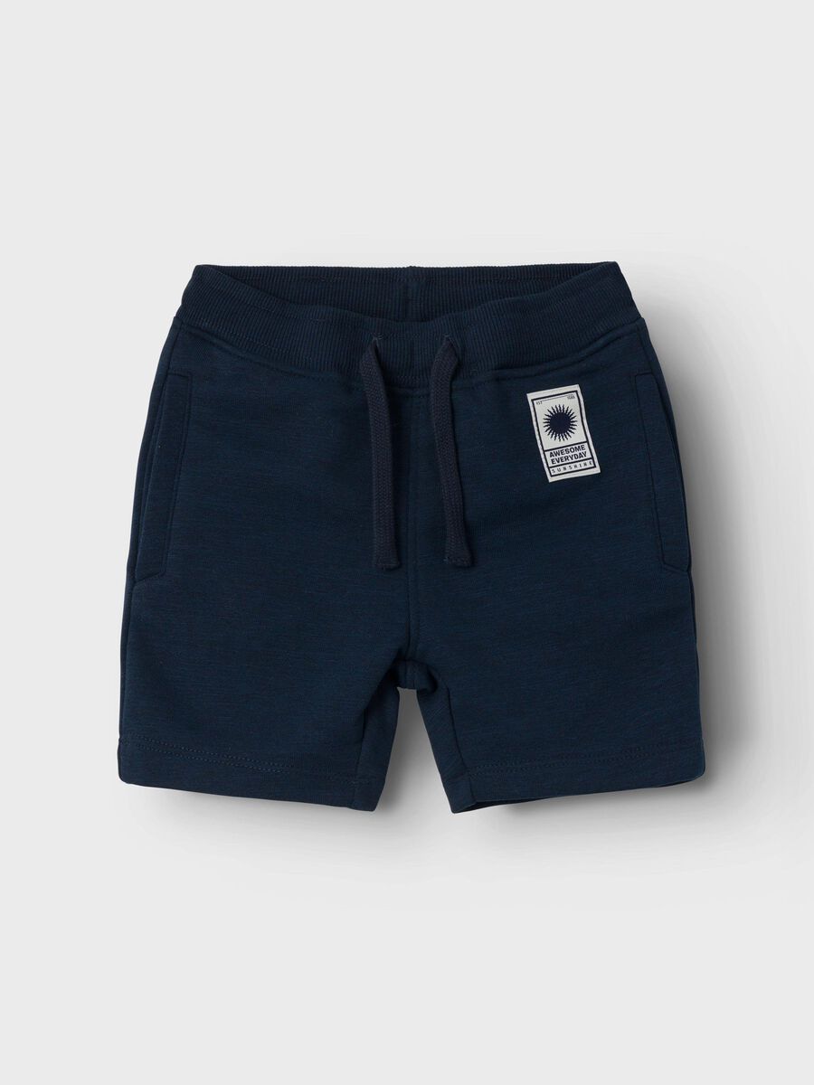 LANGE SWEATSHORT