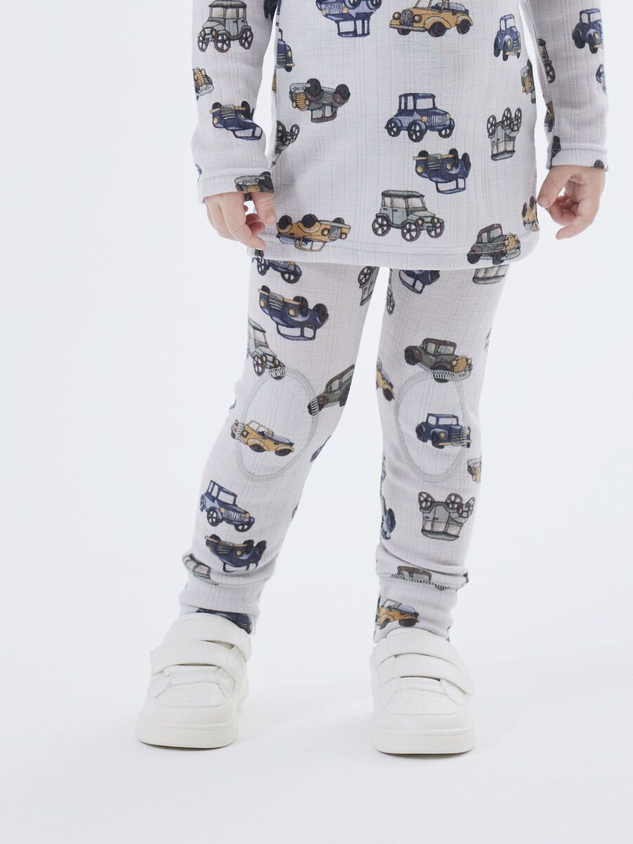 MERINO WOL LANGE ONDERBROEK