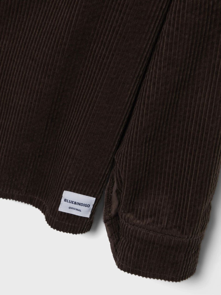 CORDUROY OVERSHIRT