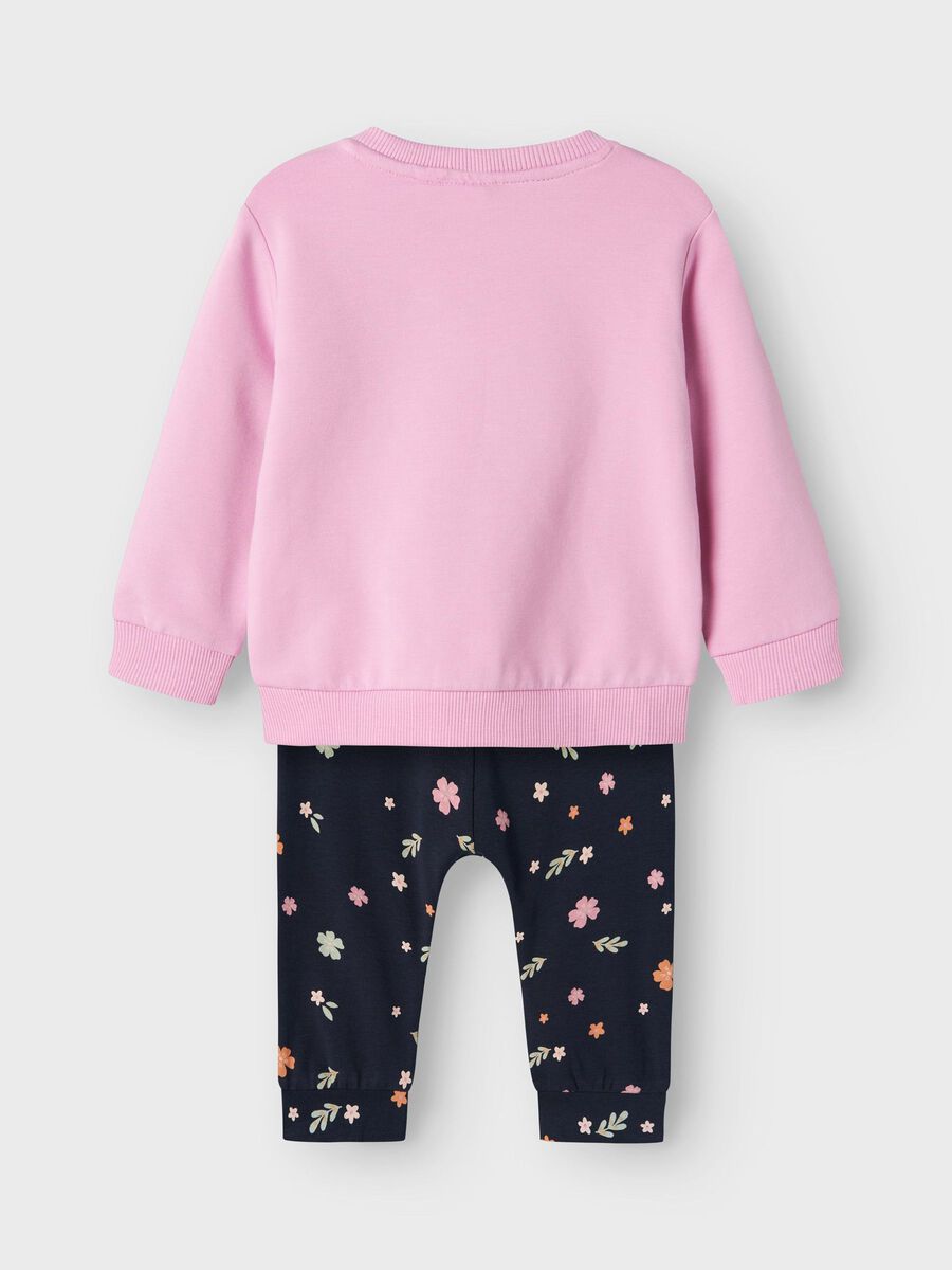 REGULAR FIT SET VAN SWEAT-ITEMS