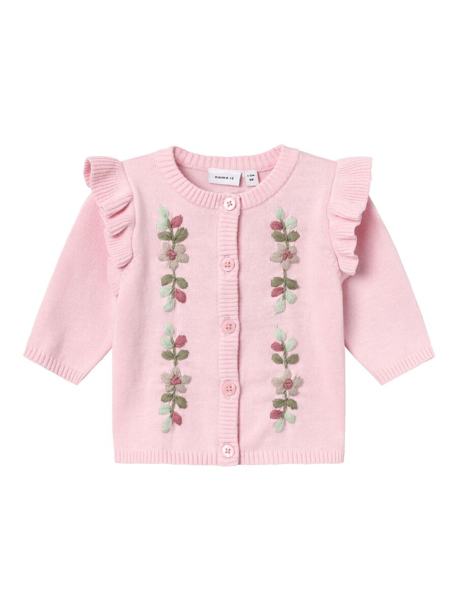 LANGE MOUWEN GEBREID VEST