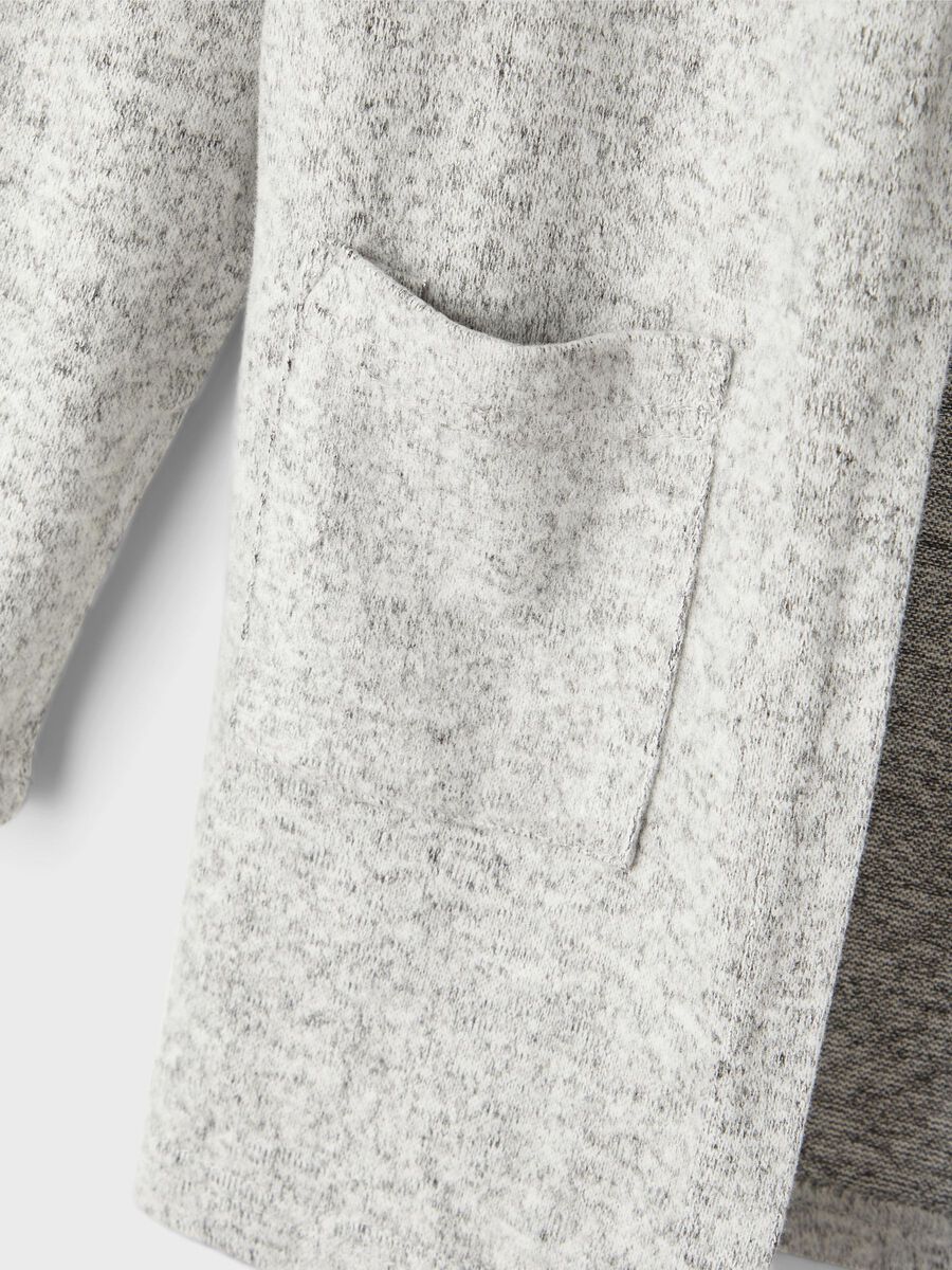 LANGE PASVORM GEBREID VEST