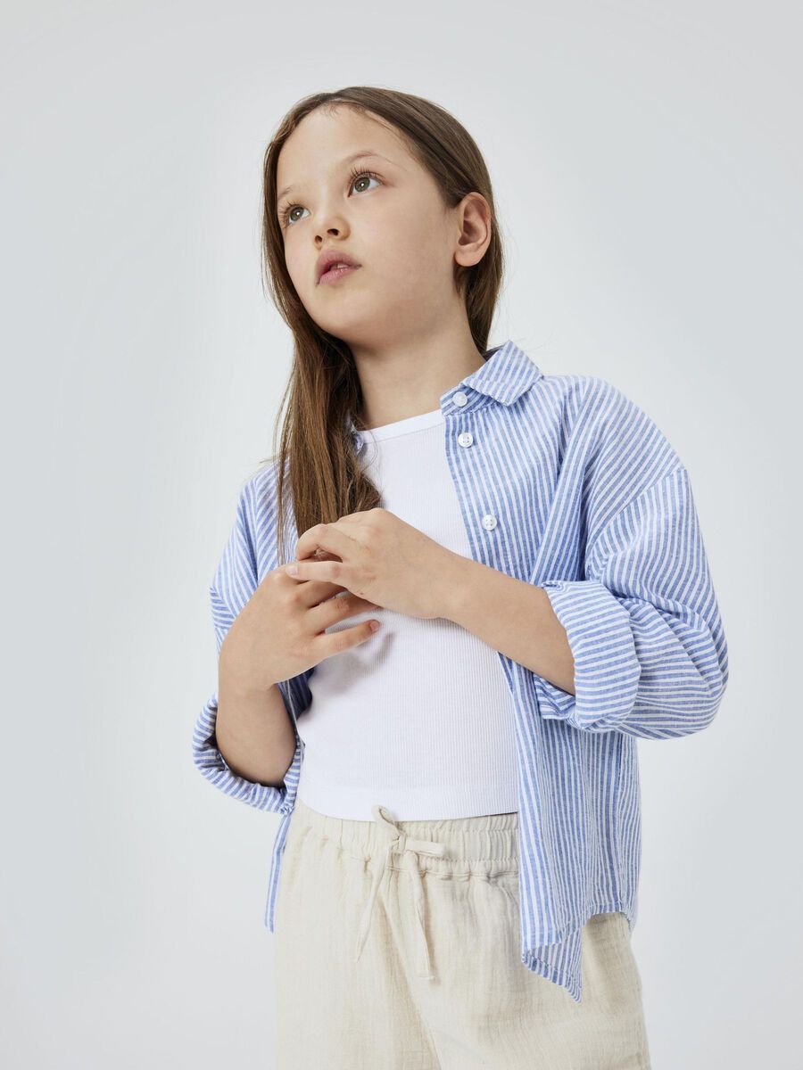 ZONDER MOUWEN CROP TOP