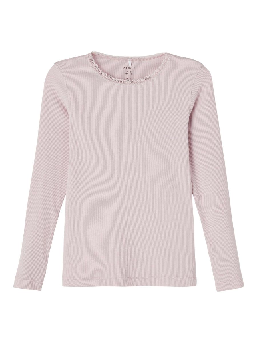 - SLIM TOP MET LANGE MOUWEN