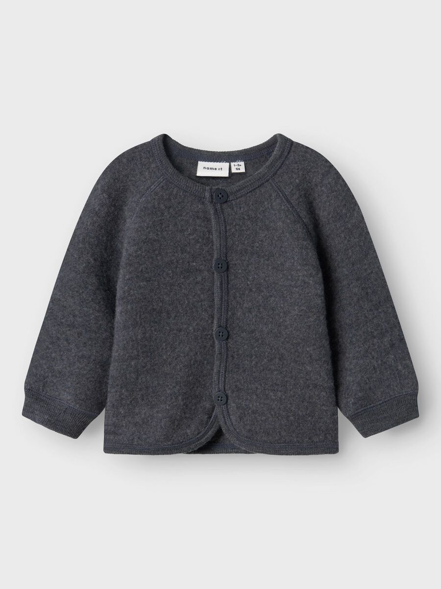 MERINOWOL GEBREID VEST