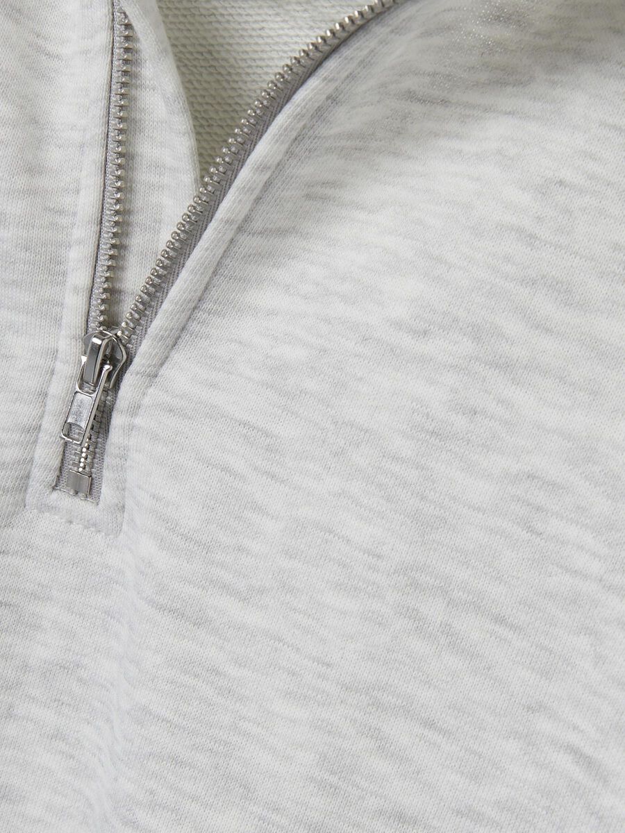 HALVE RITS SWEATSHIRT