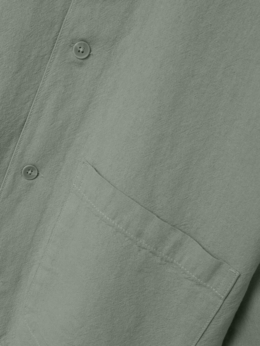 LANGE MOUWEN OVERHEMD