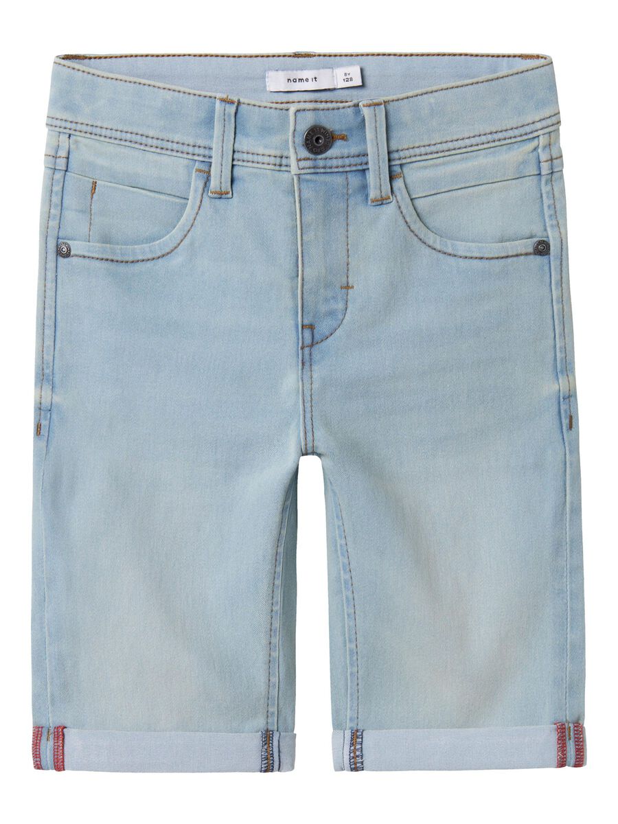 SLIM FIT LANGE SHORTS