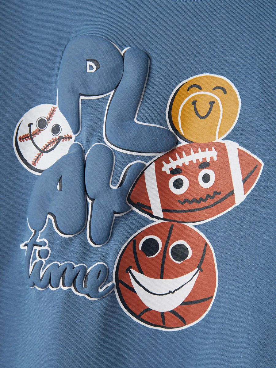 PRINT TOP MET LANGE MOUWEN