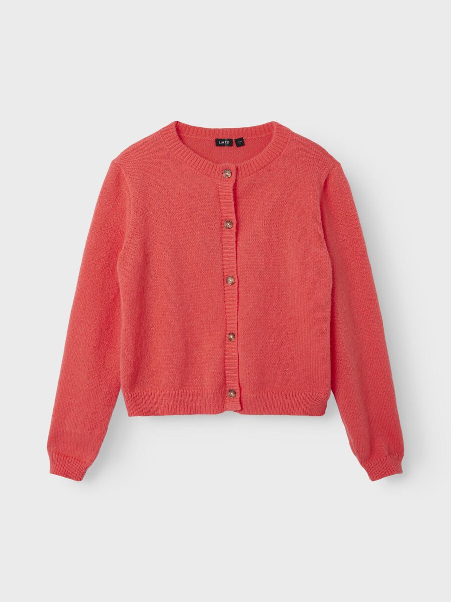 RELAXED FIT GEBREID VEST